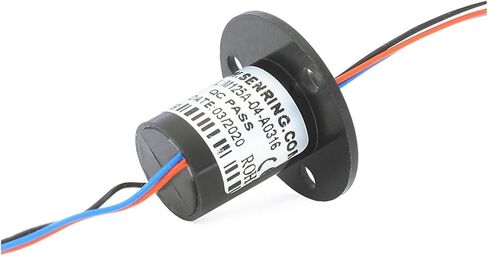 Slip Ring Outer Diameter 12.5mm with Flange 4 Lines Specially Used for Fishing reels and Fishing reels(Without Flange) in Saudi Arabia