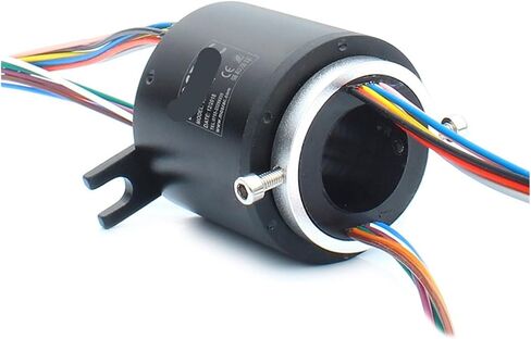 Slip Ring Hole Size 25.4mm OD 86mm with 6/12/18/24 Wire 10A Conductive Slip Ring(25.4X86mm 6CH10A) in Saudi Arabia
