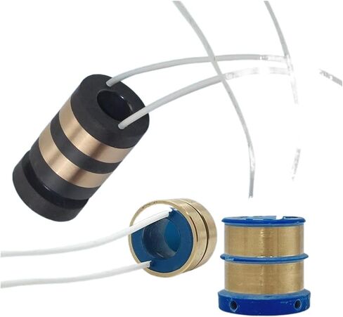 1 Pcs 14x28x48 Alternator Brush Slip Ring Collector 2 Wire Rotary for Marshmallow Machine(16.4x30x22-2) in Saudi Arabia