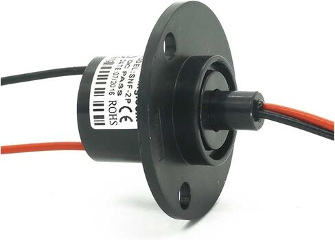 2 3 4 6 12 Wire Slip Ring high Current 15A/30A Suitable for Wind Permanent Magnet alternator and PMG(M300-1210) in Saudi Arabia