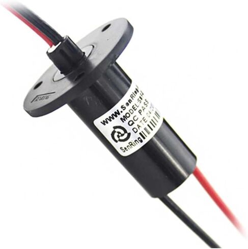 2 3 4 6 12 Wire Slip Ring high Current 15A/30A Suitable for Wind Permanent Magnet alternator and PMG(M300-1210) in Saudi Arabia