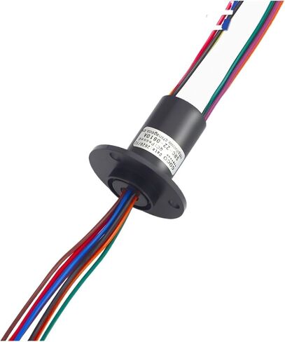 Slip Ring Collector Ring Slip Ring Brush Carbon Brush Rotary Joint 8 Wires 10A Current in Saudi Arabia