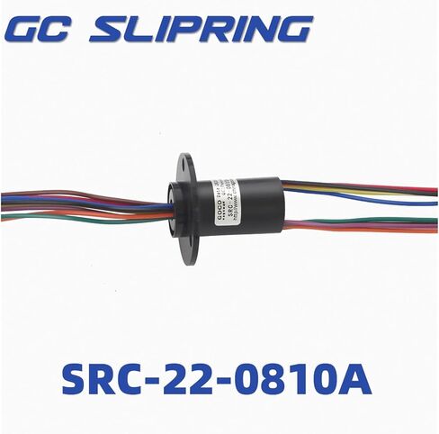 Slip Ring Collector Ring Slip Ring Brush Carbon Brush Rotary Joint 8 Wires 10A Current in Saudi Arabia