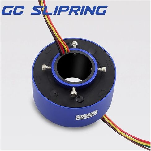 Conductive Slip Ring via Hole 38.1mm 6 Wire 10A Slip Ring Brush Collector Ring in Saudi Arabia