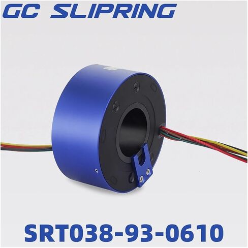 Conductive Slip Ring via Hole 38.1mm 6 Wire 10A Slip Ring Brush Collector Ring in Saudi Arabia
