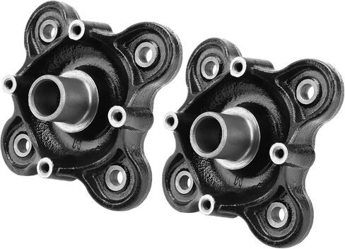 2 PCS محور العجلة الخلفية المدمجة أسود متوافق مع Polaris Ranger 900 1000 570-Full-Size Diesel HST Brutus Pro-XD GEM-EM1400 M1400-GAS in Saudi Arabia