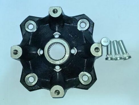 Hub Wheel Hub 705502338 مع استبدال البراغي لعام 2016-2024 Can-AM Defender Traxter HD5 HD8 HD9 HD10 & Maverick Trail Sport 700 800 1000 UTV in Kuwait