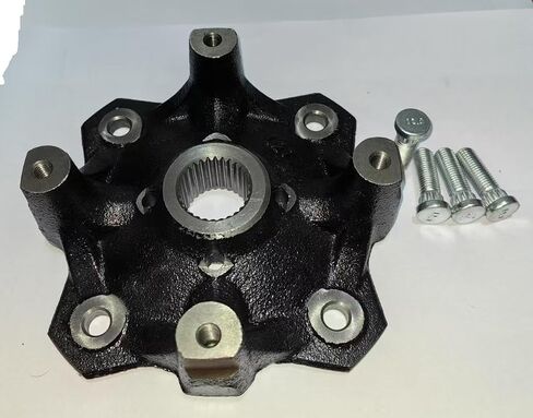 Hub Wheel Hub 705502338 مع استبدال البراغي لعام 2016-2024 Can-AM Defender Traxter HD5 HD8 HD9 HD10 & Maverick Trail Sport 700 800 1000 UTV in Kuwait