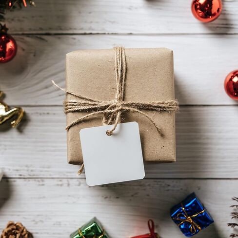 MT Products Tuck Top Kraft Paperboard Gift Box 2" x 2" x 7" - Gift Boxes with Lids - Pack of 30 in Kuwait