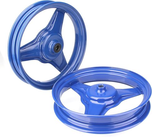 PW50 Rim Kit, Front and Rear Rim Kit for yamaha PY50 PW50 PeeWee Y-Zinger 50 Kid Bikes (Blue) in Saudi Arabia