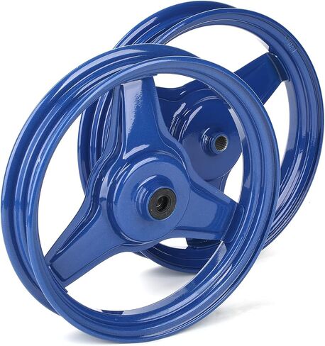 PW50 Rim Kit, Front and Rear Rim Kit for yamaha PY50 PW50 PeeWee Y-Zinger 50 Kid Bikes (Blue) in Saudi Arabia