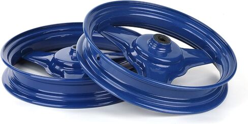PW50 Rim Kit, Front and Rear Rim Kit for yamaha PY50 PW50 PeeWee Y-Zinger 50 Kid Bikes (Blue) in Saudi Arabia