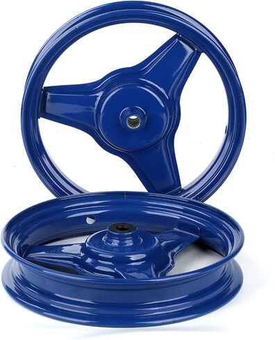 PW50 Rim Kit, Front and Rear Rim Kit for yamaha PY50 PW50 PeeWee Y-Zinger 50 Kid Bikes (Blue) in Saudi Arabia