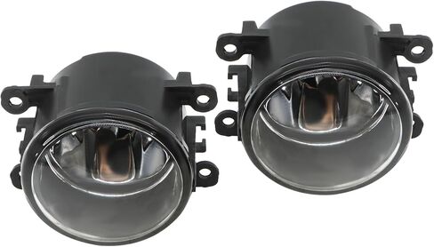 Front Bumper Fog Light Assembly Compatible with 2016 2017 2018 Outlander w/Covers+ Wire Harness Switch in Saudi Arabia