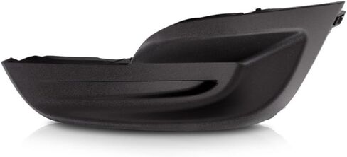 KarParts360 For Nissan Altima 2013 2014 2015 Fog Light Cover Driver And Passenger Side | Pair | Front | Black | Replacement For NI1038114, NI1039114 | 622573TA0A, 622563TA0A in Saudi Arabia