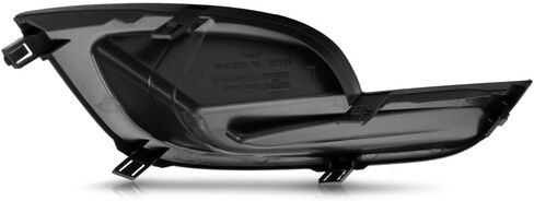KarParts360 For Nissan Altima 2013 2014 2015 Fog Light Cover Driver And Passenger Side | Pair | Front | Black | Replacement For NI1038114, NI1039114 | 622573TA0A, 622563TA0A in Saudi Arabia