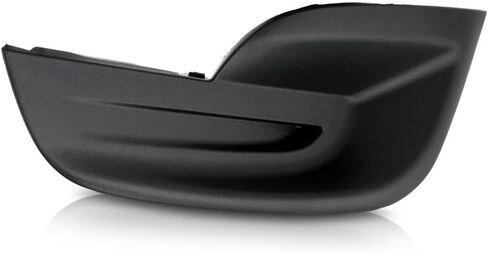 KarParts360 For Nissan Altima 2013 2014 2015 Fog Light Cover Driver And Passenger Side | Pair | Front | Black | Replacement For NI1038114, NI1039114 | 622573TA0A, 622563TA0A in Saudi Arabia