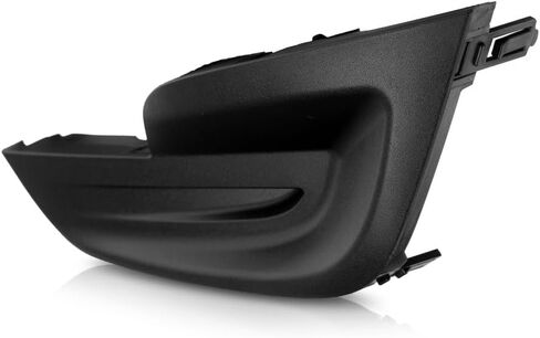 KarParts360 For Nissan Altima 2013 2014 2015 Fog Light Cover Driver And Passenger Side | Pair | Front | Black | Replacement For NI1038114, NI1039114 | 622573TA0A, 622563TA0A in Saudi Arabia