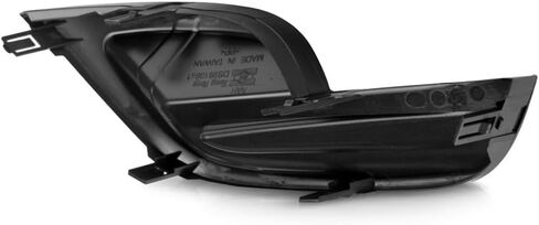 KarParts360 For Nissan Altima 2013 2014 2015 Fog Light Cover Driver And Passenger Side | Pair | Front | Black | Replacement For NI1038114, NI1039114 | 622573TA0A, 622563TA0A in Saudi Arabia