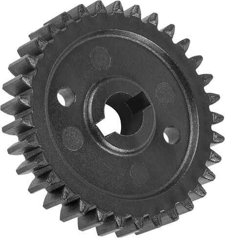 Caltric Oil Pump Gear Compatible With John Deere Z840A F725 F911 285 320 345 425 445 GX345 M76098 in Saudi Arabia