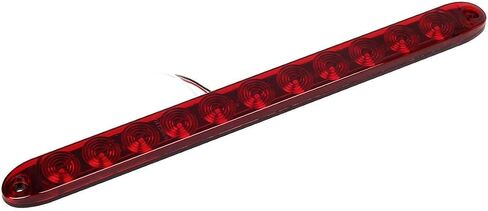 زوج Tecniq Red 15 "مقاوم للماء 11 LED LED LIGHT BAR in Saudi Arabia