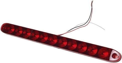 زوج Tecniq Red 15 "مقاوم للماء 11 LED LED LIGHT BAR in Saudi Arabia