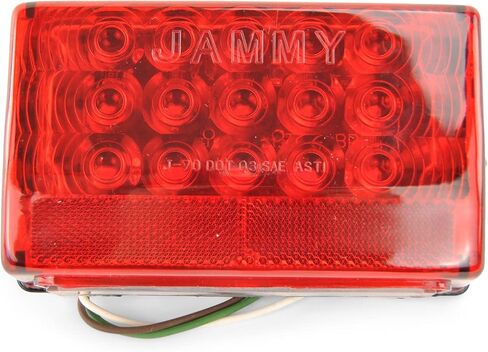 Sturdy Built Submersible LED J-71 Low Profile Trailer Tail Light Right Hand in Saudi Arabia