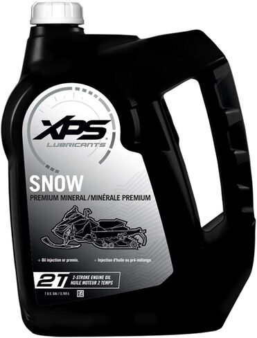 BRP Sea-Doo XPS New OEM 2-Stroke Mineral Oil 1 Gallon 779120 in Saudi Arabia