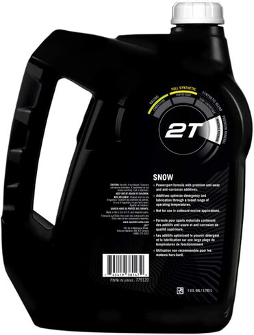 BRP Sea-Doo XPS New OEM 2-Stroke Mineral Oil 1 Gallon 779120 in Saudi Arabia