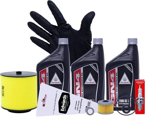 Edwards Maintenance Kit fits 2000-2006 Honda TRX350 Rancher FE FM TE TM ATV in Saudi Arabia