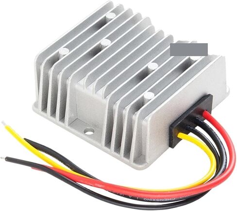 1PCS 24V إلى 13.8V 10A 15A 20A محول التنقيح المنظم 24V-33.8 فولت (24 فولت إلى 13.8 فولت 20A) in Saudi Arabia