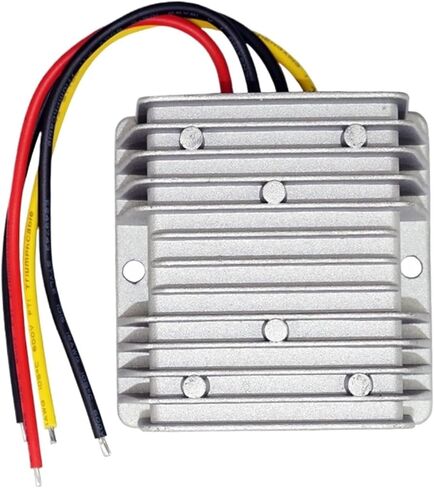 1PC 12V-28V 5A 8A 10A Boost Power Converter منظم الجهد الكهربائي 12 فولت إلى 28 فولت (12 فولت إلى 28V 15A) in Kuwait