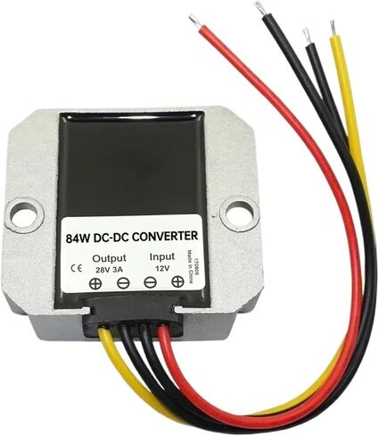 1pc 12V to 19V 28V DC-DC Step Up Voltage Converter Regulator 3A 5A 8A 10A 15A 20A Stabilizer Booster Power Supply(12V to 19V 15A) in Saudi Arabia