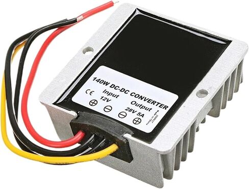 1pc 12V to 19V 28V DC-DC Step Up Voltage Converter Regulator 3A 5A 8A 10A 15A 20A Stabilizer Booster Power Supply(12V to 19V 15A) in Saudi Arabia