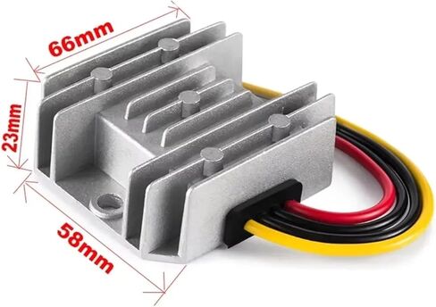 1pc 12V to 19V 28V DC-DC Step Up Voltage Converter Regulator 3A 5A 8A 10A 15A 20A Stabilizer Booster Power Supply(12V to 19V 15A) in Saudi Arabia