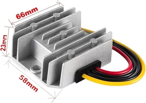 1pc 24V to 12V 5A 10A 20A Reliable Power Converter Step Down Voltage Regulator 24 Volt to 12 Volt Module(24V to 12V 5A) in Saudi Arabia