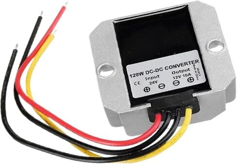 1pc 24v إلى 12v 5a 10a 20a محول الطاقة الموثوق به التنقيب عن منظم الجهد 24 فولت إلى 12 فولت (24 فولت إلى 12 فولت 5 أ) in Kuwait