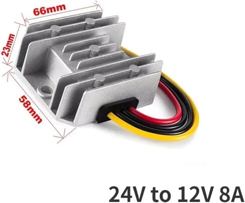1pc 24v إلى 12v 5a 10a 20a محول الطاقة الموثوق به التنقيب عن منظم الجهد 24 فولت إلى 12 فولت (24 فولت إلى 12 فولت 5 أ) in Kuwait