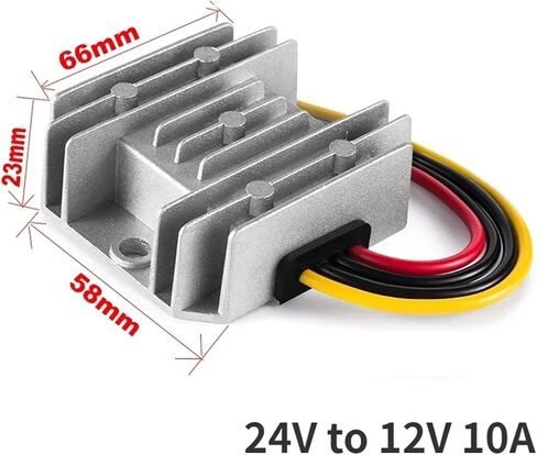 1pc 24V to 12V 5A 10A 20A Reliable Power Converter Step Down Voltage Regulator 24 Volt to 12 Volt Module(24V to 12V 5A) in Saudi Arabia