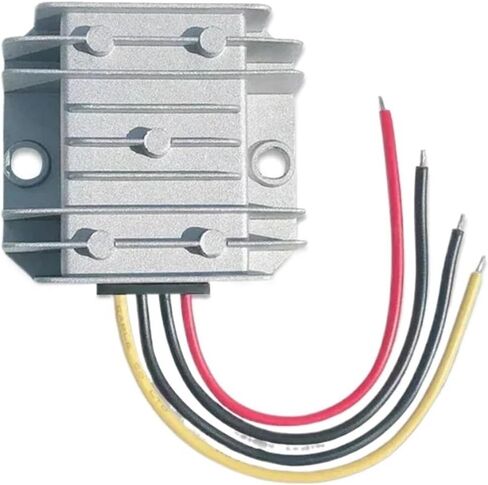 1pc 12v إلى 24v 2a 3a 4a 5a Boost Controlter Voltage 12volt to 24volt Up Up Power Module (12V to 24V 5a) in Saudi Arabia
