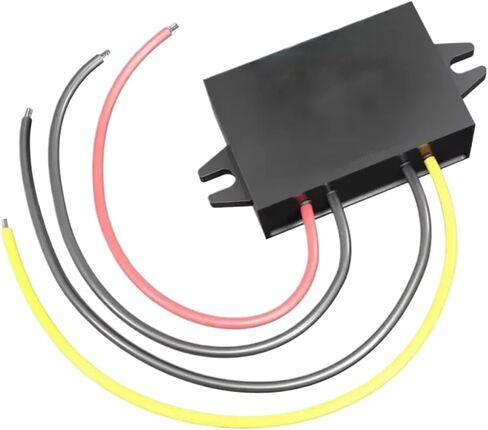 1pc 12v إلى 24v 2a 3a 4a 5a Boost Controlter Voltage 12volt to 24volt Up Up Power Module (12V to 24V 5a) in Saudi Arabia