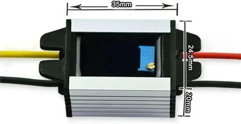 12V إلى 3V 3.3V 3.7V 5V 6V 9V 3A إلى محول جهد مزود الطاقة المحول ، وحدة التخزين 12V24 إلى 5VV (12V24V إلى 3V 5A) in Saudi Arabia