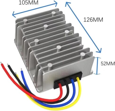 1pc 12v to13.8v 19v 24v 28v 36v 3a 5a 8a 10a 15a 20a محول الطاقة تعزيز وحدة منظم الجهد (5 أ ، 12v_28v) in Kuwait
