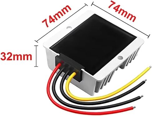 12V to 48V 3A 5A 6A 10A Step Up Power Converter 12 Volt to 48 Volt Voltage Boost Power Supply Module Regulator(12V24V to 48V 10A) in Saudi Arabia