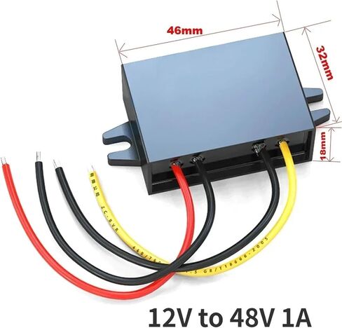 12V to 48V 3A 5A 6A 10A Step Up Power Converter 12 Volt to 48 Volt Voltage Boost Power Supply Module Regulator(12V24V to 48V 10A) in Saudi Arabia