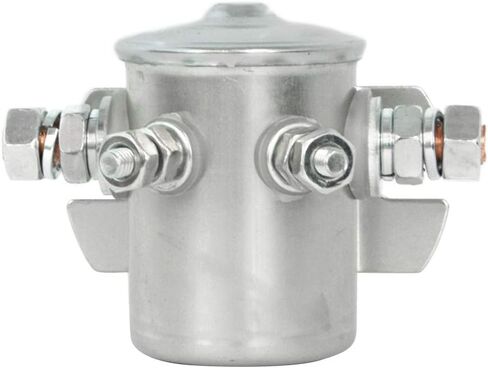 Continuous Duty Solenoid Relay Nickel-Plating For Golf Carts,Winch, Marine In Rush 12VDC Max 300A Replaces # 70-111224, 3635820, 1114208, 1114218, 1114223, 1114534, 1114547 in Saudi Arabia
