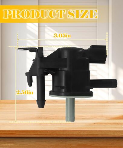 911-490 Vapor Canister Purge Valve Solenoid Compatible With Toyota RAV4 2006-2012 CX-7 2010-2012 Scion tC 2006-2010 Mazda 3 2010-2013 MX-5 Miata 2009-2015,Replace 258600V020 911490 in Saudi Arabia