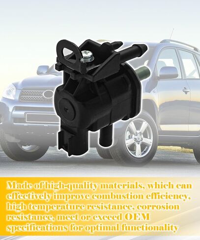 911-490 Vapor Canister Purge Valve Solenoid Compatible With Toyota RAV4 2006-2012 CX-7 2010-2012 Scion tC 2006-2010 Mazda 3 2010-2013 MX-5 Miata 2009-2015,Replace 258600V020 911490 in Saudi Arabia