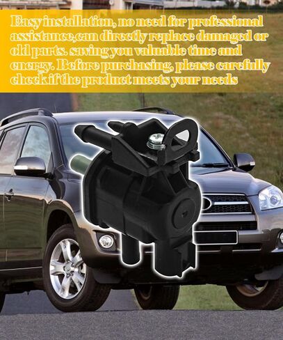 911-490 Vapor Canister Purge Valve Solenoid Compatible With Toyota RAV4 2006-2012 CX-7 2010-2012 Scion tC 2006-2010 Mazda 3 2010-2013 MX-5 Miata 2009-2015,Replace 258600V020 911490 in Saudi Arabia