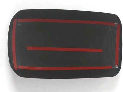 Car Accessories Fit for Toyota Corolla 2020-2024 Interior ABS Center Console Armrest Pad Cover Decoration Trim 1PC Set (Carbon Fiber) in Saudi Arabia